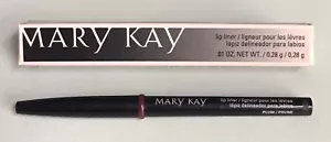 New In Box Mary Kay Twist Up Lip Liner Plum #014725 Full Size ~Quick Ship - Picture 1 of 2