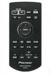 Genuine Remote for Pioneer AVH601EX AVHP1400DVD AVHP2400BT AVHP3400BH AVHP4400BH - Picture 1 of 1