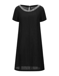 120% lino - Kleid - Leinen - chic - Strass Perlen - Italien - UVP 279 - Neu !!! - Bild 1 von 2