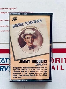 Jimmie Rodgers - 'A Legendary Performer - Compilation' (Cassette, 1987) Country - Bild 1 von 8