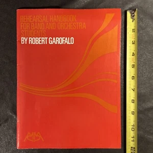 Rehearsal Handbook for Band & Orchestra Students Robert Garofalo -- Clean copy - Picture 1 of 15