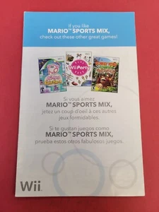 If You Like Wii Mario Sports Mix Check Out These Other Great Games" ¤ Nintendo - Picture 1 of 2