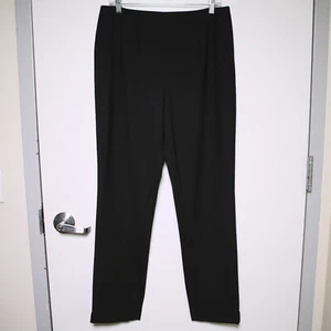 GIVENCHY - Gorgeous Black Virgin Wool Dress Pants - Women's Size US 12 W 🔥 - Picture 1 of 10