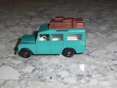 Lesney Matchbox No. Land Rover Safari 12 Foto 1 de 4