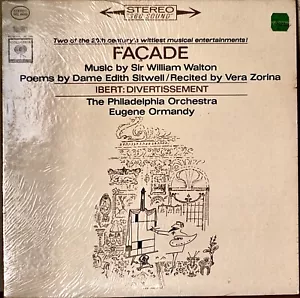 WALTON: Facade/IBERT: Divertissement-SEALED1963LP ORMANDY/PHILADELPHIA - Imagen 1 de 1