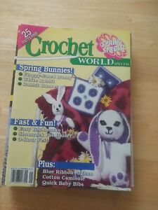 Crochet World Pattern Magazine, Spring Special 1992