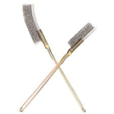 2 Pcs Pratica Spazzola Gabbia Strumenti Per Pulizia Delle Gabbie Uccelli Pulito