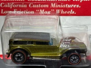 1992 Hot Wheels 25th Anniversary THE DEMON, Redlines, Green, 1/64 - Picture 1 of 4