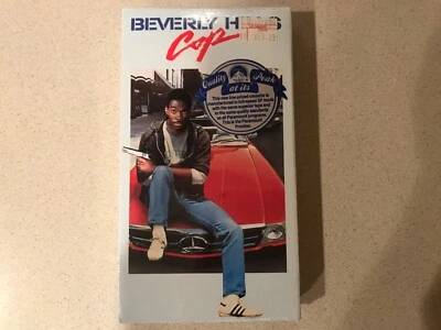 Beverly Hills Cop (VHS, 1989) Eddie Murphy, Judge Reinhold - Sealed - Image 1 of 4