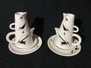 Seltmann Weiden Vip. Collection 2x 5 Teile Pyramide Kaffeegeschirr - Bild 1 von 11