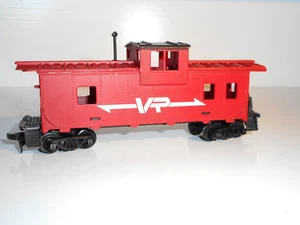 Tyco Vic Rail Caboose. Good condition. Parts missing/damage. HO Scale. No Box - Picture 1 of 6