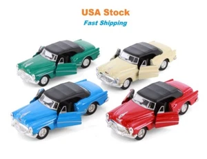 1953 Buick Skylark Convertible Soft Top Welly Diecast Model Car 5'', 1:34-1:39 - Picture 1 of 27