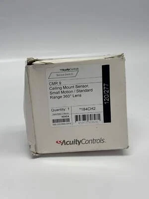 Acuity Controls CMR-9 Sensor Switch Ceiling Mount Occupancy Sensor - Image 1 of 4