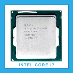 Intel Core i7-4770 Processor (3.40 GHz, 4 Cores/8 Threads, LGA 1150) - Picture 1 of 2