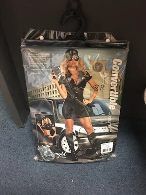 Dreamgirl FBI Agent Mia Babe Halloween Costume Small $54.99 - Image 1 of 3