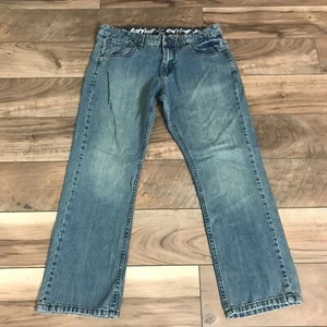 Surplus Mens Jeans Size 34X30 Strait Skulk - Picture 1 of 6