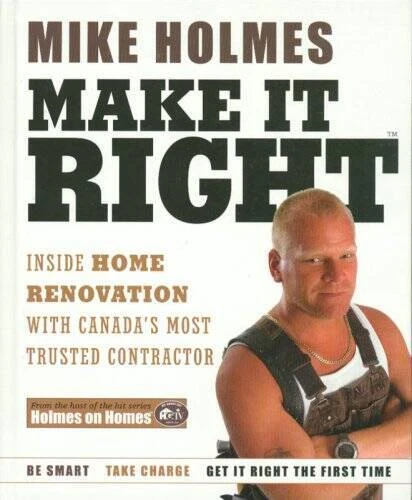Make It Right : Inside Home Renovation with Canada's Most Truste - VERY GOOD Foto 1 de 1