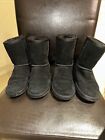 Twin girls slip on boots NEXT size 1 and size 2