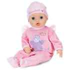 Baby Annabell 43cm Interactive Annabell Doll Kids Girl's Play Toy Baby Sound NEW