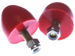 Energy Suspension 87VM29X Jounce Bumper Set Fits 1965-1974 Plymouth Satellite - Picture 1 of 1