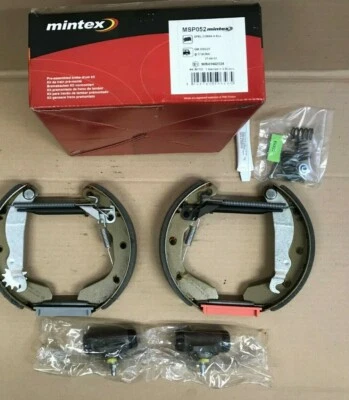 Mintex Bremsbackensatz Radbremszylinder KIT PRO  Opel Corsa A  MSP052 - Bild 1 von 3