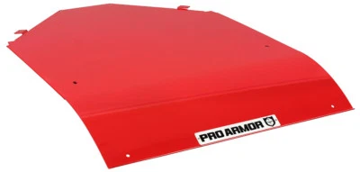 Pro Armor Lightweight Aluminum Roof Stock Cage Red Polaris RZR RS1 2018+ - Image 1 of 4