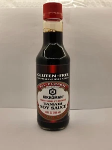 Kikkoman Gluten Free Tamari Soy Sauce, 10 oz - Picture 1 of 3