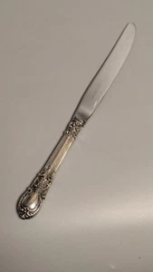American Victorian By Lunt Sterling Silver Modern Hollow Knife 8-3/4" - Picture 1 of 3