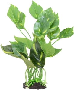 CNZ® Aquarium Fish Tank Green Lifelike Underwater Plastic Plant Aquatic Water Gr - Picture 1 of 12
