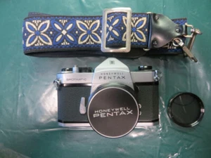 CÁMARA HONEYWELL PENTAX SPOTMATIC 35 MM CON LENTE TAKUMAR 1:3,5/35 MM - Imagen 1 de 8