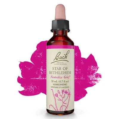 Bach Original Flower Remedies Star Of Bethlehem Neutralize Grief 0.7 fl oz 20mL - Image 1 of 4