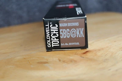 GOLDWELL 5BG@KK BROWN GOLD @ INTENSE COPPER  Topchic Permanent Color 2.1oz - Image 1 of 3