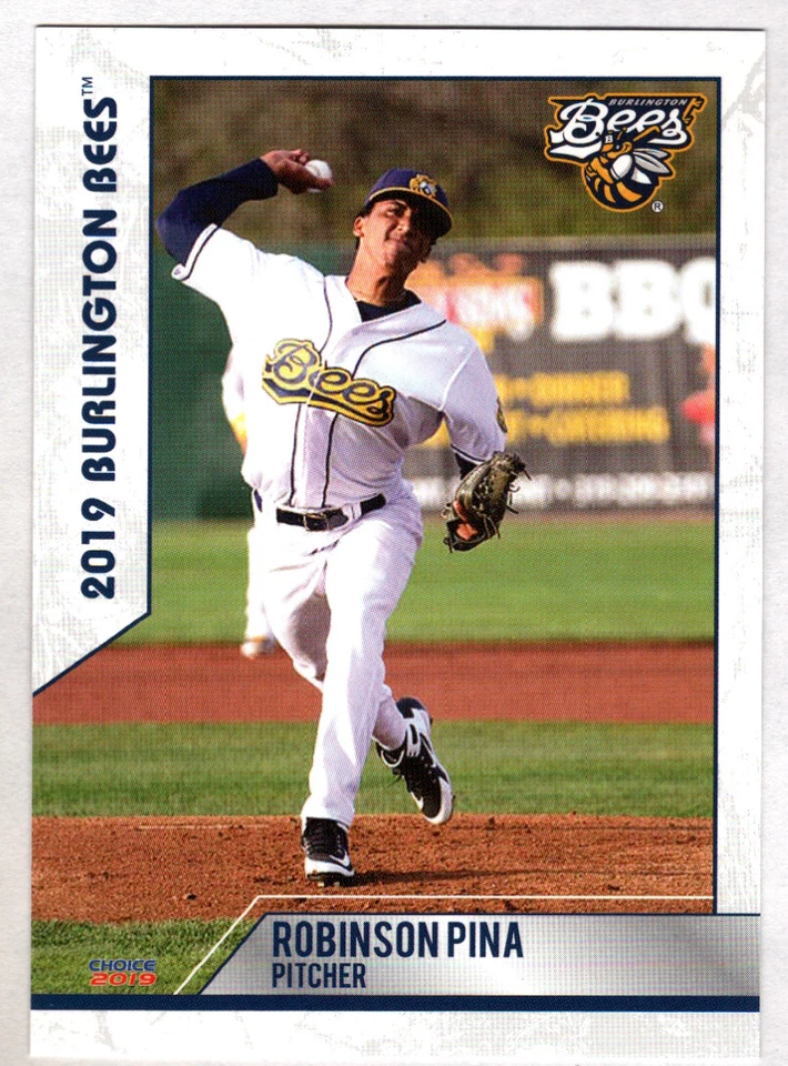 Robinson Pina 2019 Choice Burlington Bees - Image 1 of 1