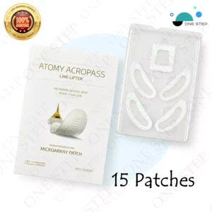 ATOMY Acropass Line Lifter 15 Patches Set Premium Anti-Aging Patch Made in korea - Picture 1 of 14