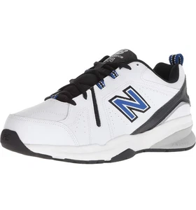 New Balance Herren 608 R5 Crosstrainer Schuhe, weiß/marine Größe 11,5 Weite - Bild 1 von 7