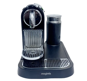 Magimix Nespresso M190 Milk Coffee Machine Black – Powers On – Capsule System - Picture 1 of 7