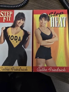 STEP HEAT & STEP FIT CATHE FRIEDRICH  VHS - Bild 1 von 3