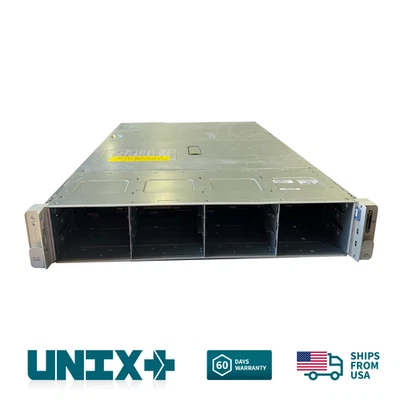 36 Cores Skylake 2U 12x LFF + 2x Rear SFF 4GB RAID 64GB DDR4 Cisco UCS C240 M5 - Image 1 of 4