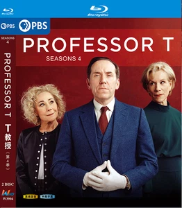 Professor T Season 4 (2025): 2-Disc New Box Set Sealed - Picture 1 of 1