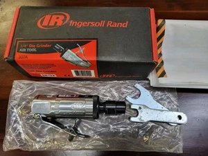 Ingersoll Rand 307A 1/4" Pneumatic Air Tool Die Grinder Straight 27,000 RPM New - Picture 1 of 8