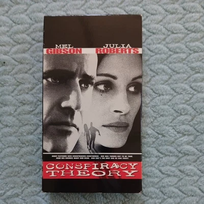 Conspiracy Theory (VHS, 1997) Pre-owned  - Image 1 of 4