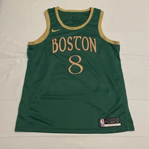 Nike Kemba Walker Boston Celtics 2019-20 City Ed. Swingman Jersey Green 52 XL - Picture 1 of 6
