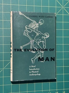 The Evolution of Man by Gabriel Ward Lasker - Picture 1 of 7
