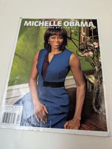 Michelle Obama Leading By Example Special Commemorative Edition Magazine Special - Foto 1 di 4