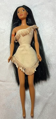 "Muñeca Pocahontas Mattel Disney 11,50""" Foto 1 de 4