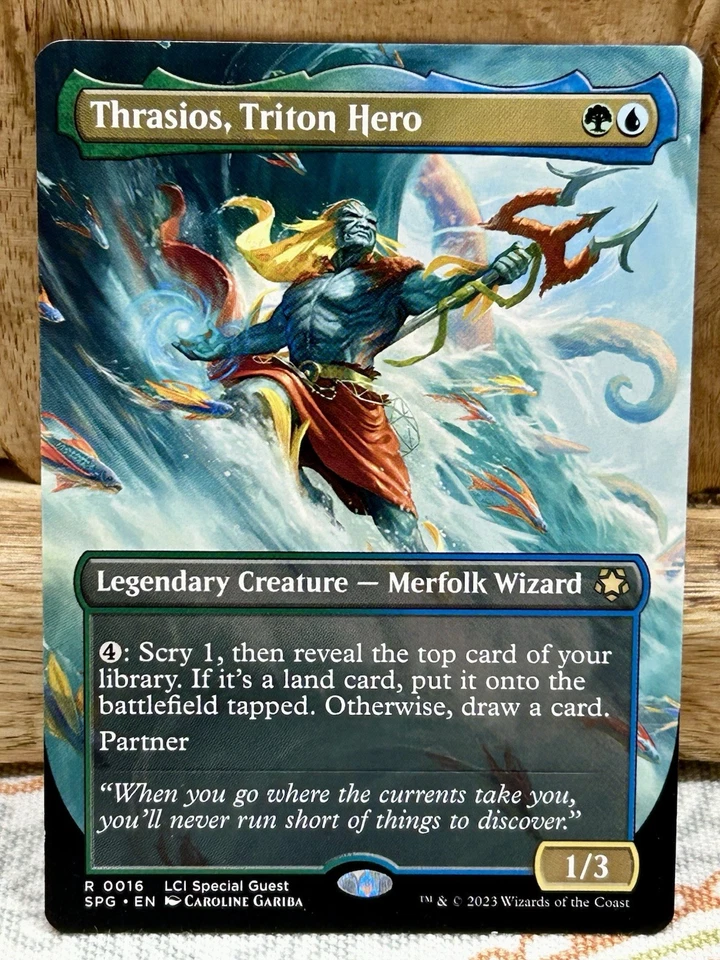 Thrasios, Triton Hero Borderless LP LCI Special Guest - Image 1 of 1