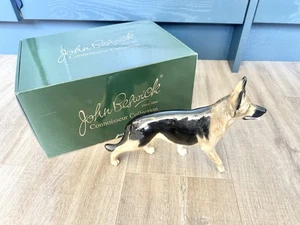 John Beswick Connoisseur Collection German Shepherd Dog JBCOD5 - Picture 1 of 8