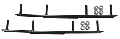 4" Round Bar (1/2") Snowmobile Ski Carbides (Pair)- Arctic Cat [RM5704] - Image 1 of 2