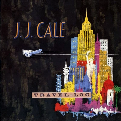 J.J. Cale - Travel-Log LP 1989 Silvertone VG+/VG+ - Image 1 of 2