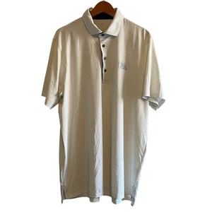 Greyson PGA West Golf Poloshirt Herren Extra Large XL Wolf Print Performance - Bild 1 von 7